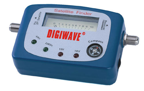 Satellite Finder with Compass