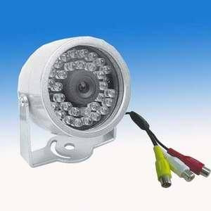 SeqCam Weatherproof Day&Night Color Security Camera with Audio/1/4" SHARP CCD/420 TVL/6.0mm Lens/15m Night Vision