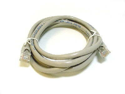TygerWire 6-Ft STP Cat5 Male to Male Network Cable(Grey)