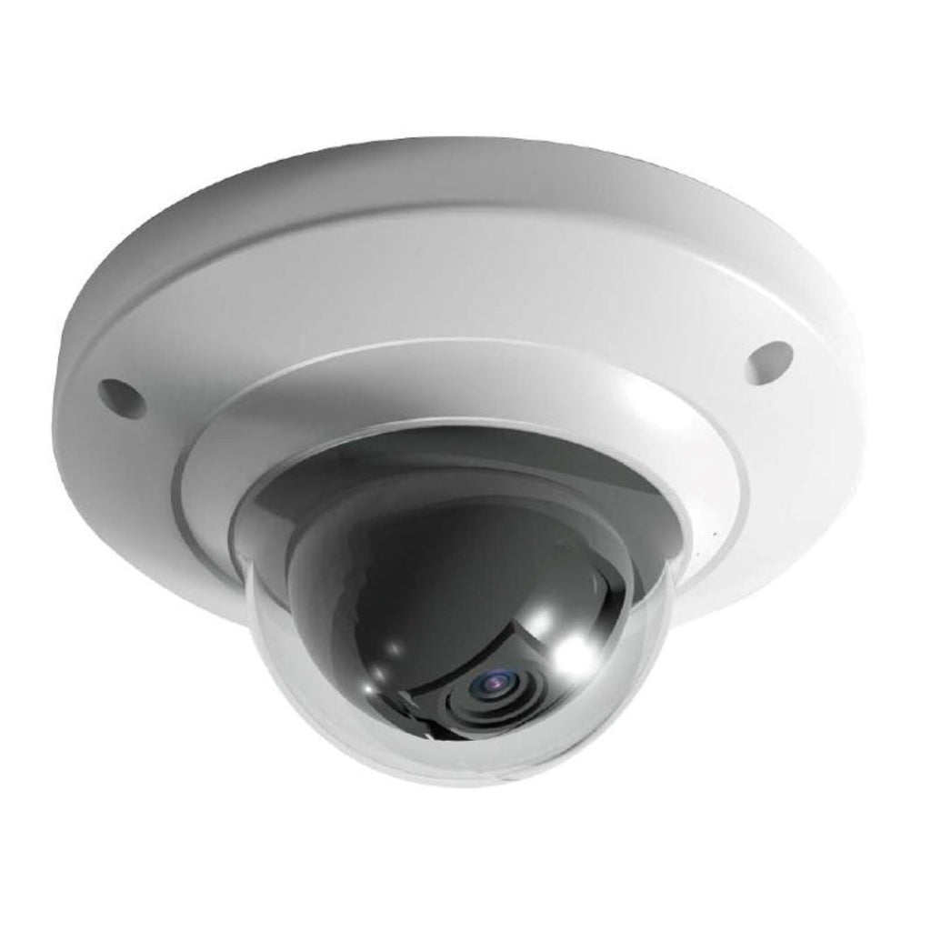 SeqCam 2 Megapixel Full HD Vandal-proof Network Mini Dome Camera