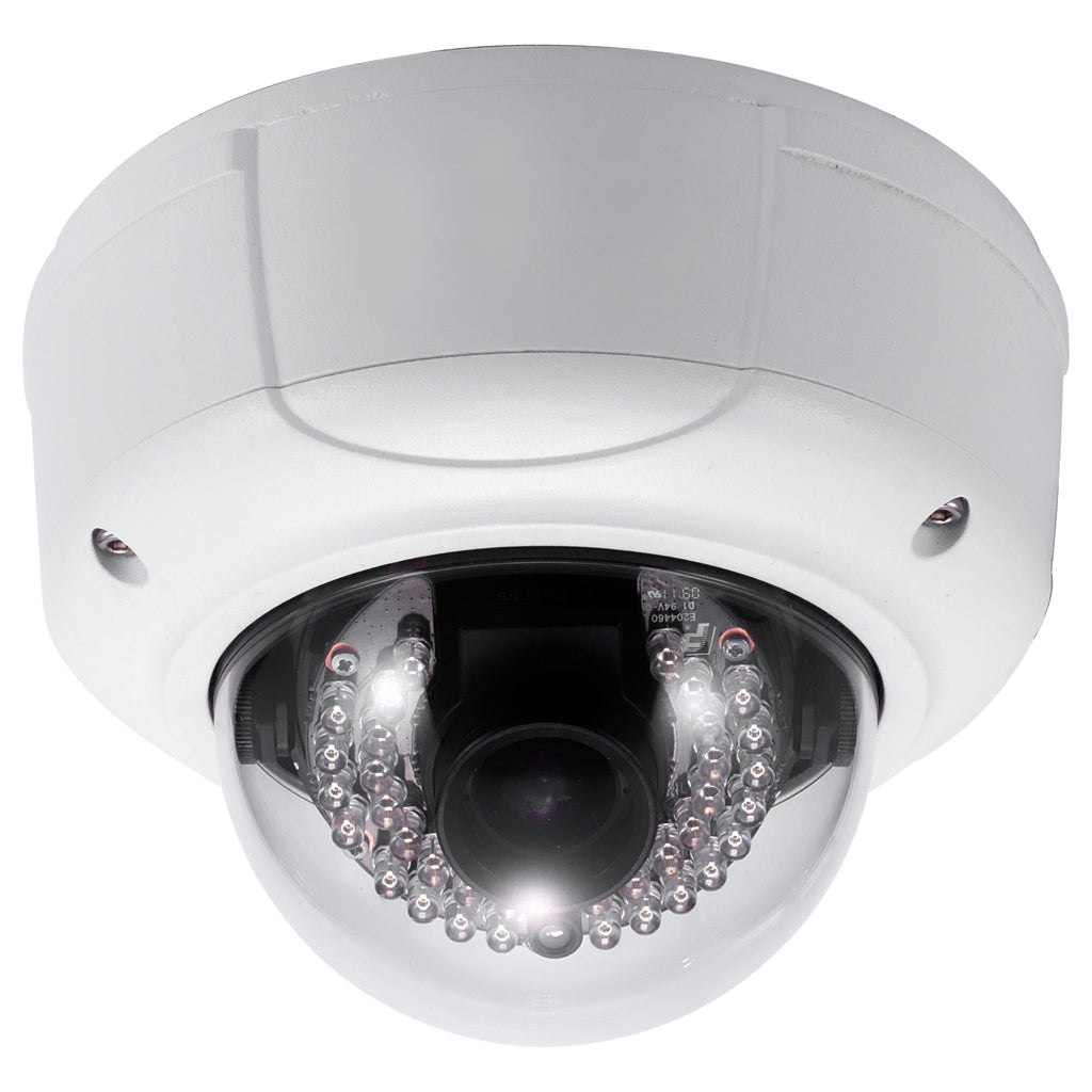 SeqCam 3.0 Megapixel Full HD Vandal-proof Network IR Dome Camera