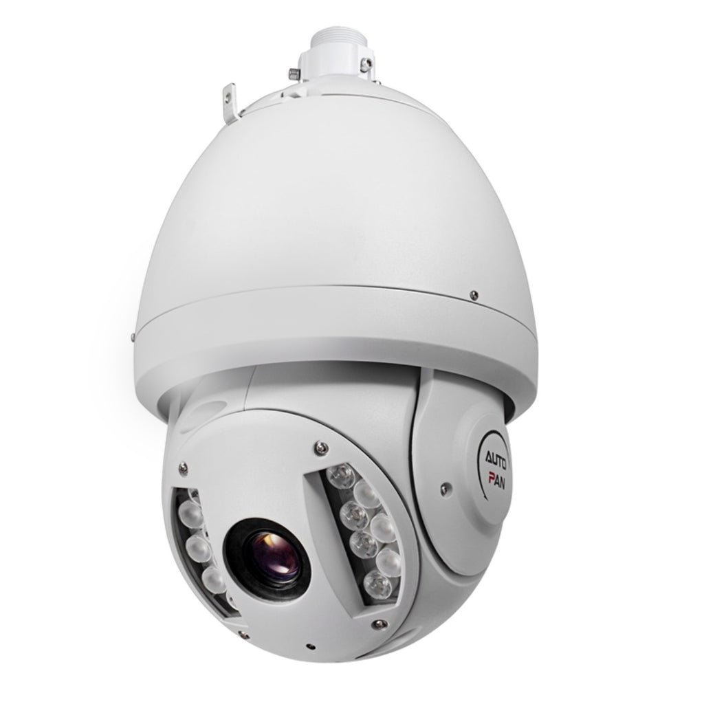 SeqCam 3 Megapixel Full HD Network IR PTZ Dome Camera