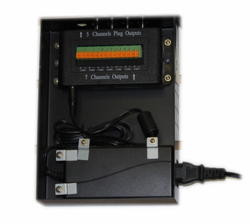 SeqCam SEQ1018 Power Supply Distributor