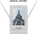 Indoor Amplified HDTV Antenna With Smart Technology