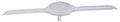 Digital VHF/UHF Outdoor Amplified HDTV Antenna with High Gain Amplifier