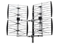 360 Degree Adjustable Multidirectional Super 8 Bay HDTV Antenna