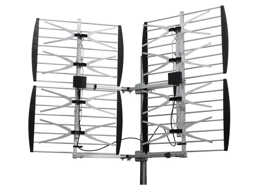 360 Degree Adjustable Multidirectional Super 8 Bay HDTV Antenna