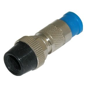 RG6 - Waterproof Compression F Connector (50pcs/Bag)