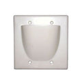 Digiwave Bulk Cable Pass Through Wall Plate