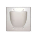Digiwave Bulk Cable Pass Through Wall Plate