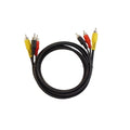 RCA audio/video jumpers cable 12FT