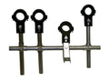 4 LNBF Bracket for Any Dish (Adjustable Type)