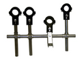 4 LNBF Bracket for Any Dish (Adjustable Type)