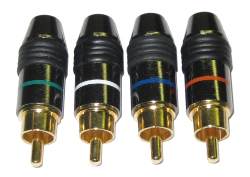Digiwave RCA Component Plug in Metal