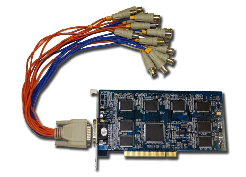 8channel Surveillance PCI Card with Audio (high quality)