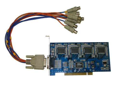 4channel Surveillance PCI Card with Audio (high quality)