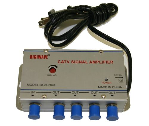45-862MHz CATV 1 in 4 out Signal Amplifier