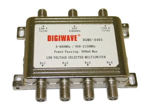 Digiwave 3 IN 4 OUT Multiswitch