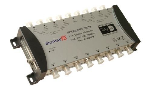 Digiwave 9 IN 8 OUT Multiswitch