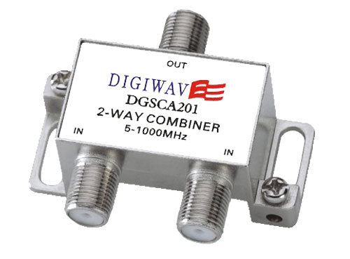 Digiwave 2 Way Combiner for 5 to 1000Mhz