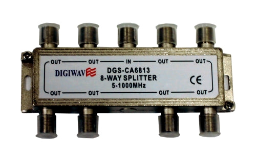 Digiwave 8 Way Splitter for 5 to 1000Mhz