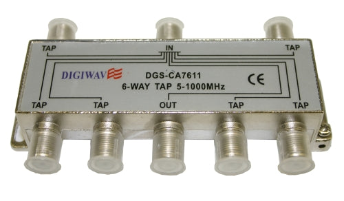 Digiwave 6 Way Tap