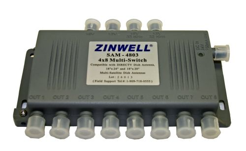 Digiwave 4 IN 8 OUT Satellite Switch