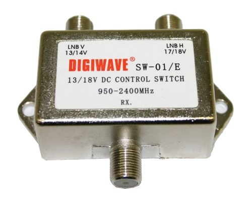 Digiwave 2 IN 1 OUT Tone Controlled Switch