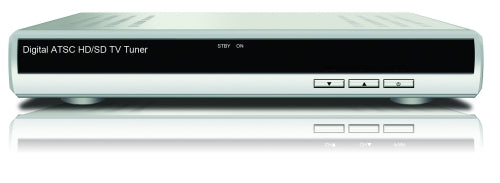 ATSC HD Tuner Converter box, EPG, Get HDTV Channel on regular TV, S-Video Output, HDMI Output