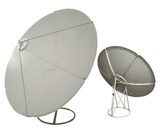 Digiwave 1.65 meter Prime Focus Satellite Dish