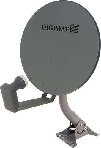 Digiwave 18 inch Offset Satellite Dish