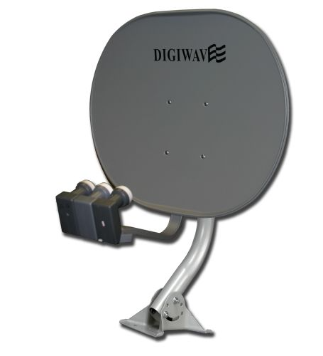 Digiwave 33 inch Elliptical Satellite Dish