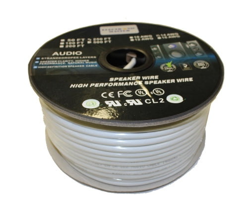 Electronic Master 250 Feet 2 Wire Speaker Cable (12 AWG)