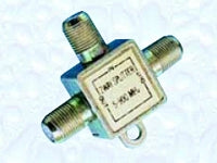 Mini 2-Way Splitter 5-900 MHZ