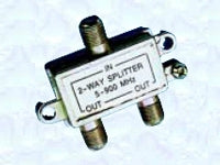 2-Way Splitter 5-900 MHZ