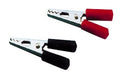 Alligator Clip w/Plastic Handle 35mm/pair