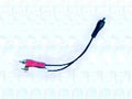 RCA Female to 2XRCA Male Cable 30cm