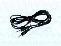 3.5mm Mono Male to 3.5mm Mono Male OD.4.0mm Cable 1.8m