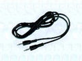 3.5mm Stereo Male to 3.5mm Stereo Male OD.4.00mm Cable 1.8m