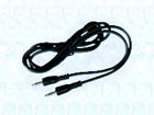 3.5mm Stereo Male to 3.5mm Stereo Male OD.4.00mm Cable 1.8m