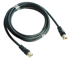 F+Pin Male to F+Pin Male Coaxial Cable 1.8m