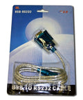 USB to RS 232 Adapter Cable