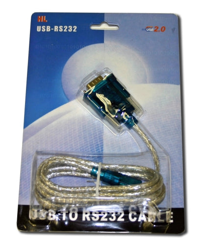 USB to RS 232 Adapter Cable