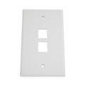 Digiwave Keystone Wall Plate (2 Slots)