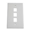 Digiwave Keystone Wall Plate (3 Slots)