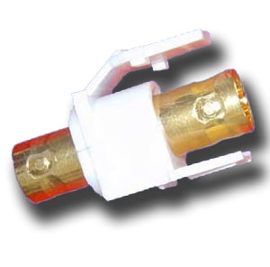 BNC Male Connector Used On Plastic Board