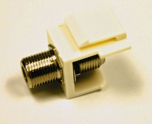 Coaxial F Connector w/Plastic Tail (50pcs/Bag)