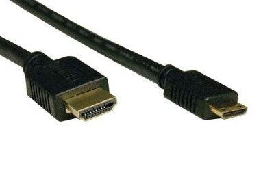 Electronic Master 6 Feet HDMI to Mini HDMI Male Cable