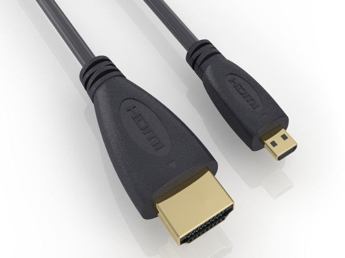 Electronic Master 6 Feet Micro HDMI to HDMI Cable