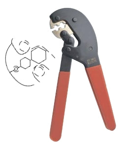 HV Tools Professional Crimping Tool HEX Type